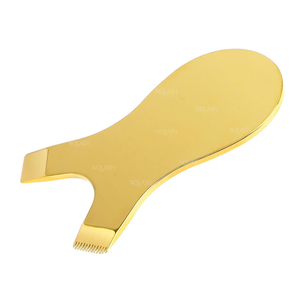 Herramienta profesional de laminación de pestañas de acero inoxidable con cepillo en Y metálico arcoíris para lifting de pestañas, popular herramienta de lifting de pestañas al por mayor - Product Image 2