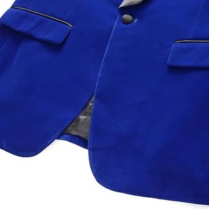 Nuevo Traje de Negocios Clásico para Hombre 2025, Doble Botonadura, Antiarrugas, Personalizable, Blazer con Cuello en V, 100% Personalizado con Impresión OEM - Product Image 4