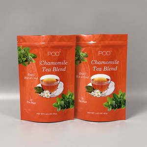 Pochette à fermeture éclair Doypack pour l'emballage de confiseries |   Plastique laminé |   Encoche de déchirement |   Fabricant vietnamien - Product Image 3