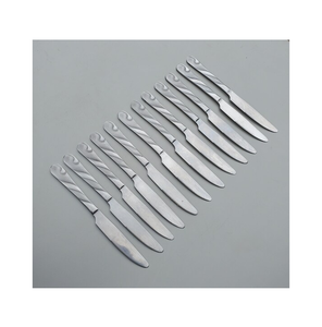 Cuchillo para Postre de Acero Inoxidable, Cuchillo para Untar Mantequilla, Cuchillo para Queso Blando y Chocolate - Product Image 3