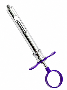 Premium Dental Aspirating Syringe Manual Cartridge Injection Syringe Stainless Steel Ring Handle Reusable Dental Equipment - Product Image 2