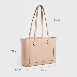 Bolsos Tote de Cuero Ligeros para Mujer - Alta Calidad, Color/Tamaño Personalizables, Servicio OEM, Logotipo Personalizado, Empaque Hamid International - Product Image 2