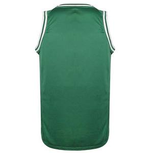 Vêtements de sport unisexes, maillots de basket-ball de haute qualité, légers, imprimés, 100% polyester, col personnalisé, couleur personnalisée, taille plus - Product Image 5