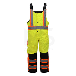 Overol de Trabajo para Hombre, 100% Algodón, Corte Holgado, con Múltiples Bolsillos, Overol de Mezclilla para Agricultura y Construcción - Product Image 4