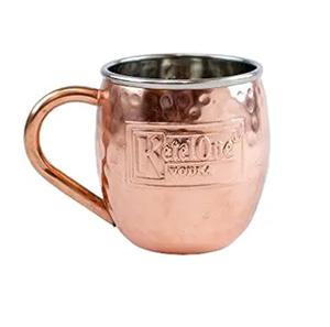 Venta al por mayor de tazas de cobre y acero inoxidable con acabado martillado, tazas de cobre para beber, accesorios para bar. - Product Image 6