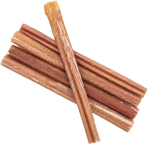 Friandises naturelles Bully Sticks, nourriture sèche riche en protéines, biologique, forme naturelle, pour chiens de grande race, par Perfect Enterprises - Product Image 6