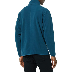 Vestes d'hiver unisexes en sherpa, respirantes, en molleton de coton, avec fermeture éclair, logo personnalisé OEM, streetwear, imprimé, en laine polaire douce, toile - Product Image 3
