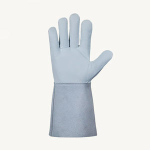 Guantes de Soldadura de Cuero de Primera Calidad, Impermeables, Antideslizantes, Duraderos, Personalizables, Resistentes al Calor - Product Image 3