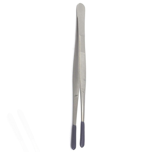 Gray Rocks High Quality Bead Ball Holding Tweezers Surgical Stainless Steel Permanent <b>Body</b> Makeup Tweezers Grabber Jewelry Tools - Product Image 4