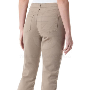 Custom Casual Winter <b>Women</b> <b>Jeans</b> Pants 100% Cotton Eco-Friendly High Quality with Factory Direct Supply and Private Label - Product Image 6