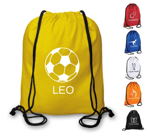 Bolsas con Cordón de Lona Rojas, Amarillas y Azules para Adultos, Venta Directa de Fábrica OEM, Bolsas con Cordón Impermeables Personalizadas al por Mayor - Product Image 4