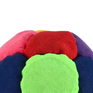 TEAM <b>BUILDER</b> High Quality Wholesale Lightweight Eco-Friendly Suede/Amara Cotton Fabric Juggling Balls Customizable Colors - Product Image 1