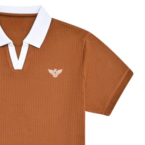 Mens Cotton Blend Color Block Polo Shirt Short Sleeve Casual Sports Golf Breathable Summer <b>Classic</b> Collar Daily Tee Lightweight - Product Image 3