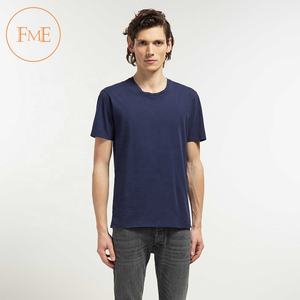 Pakistán hizo 100% algodón orgánico camiseta de hombre gran oferta diseño de cuello redondo con poliéster hecho con algodón orgánico - Product Image 2