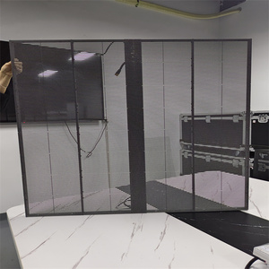 Écran LED en maille transparente P2.6, <span class=keywords><strong>affiche</strong></span> numérique, SDK pour centre commercial, ascenseur, magasin de détail, publicité, IP20, 2 ans - Product Image 3