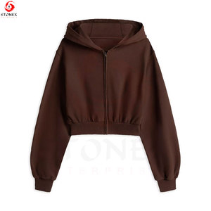 Sudadera con Capucha Deportiva para Mujer, Absorbente de Humedad, Forro Polar de Algodón, para Entrenamiento, Yoga, Running en Invierno - Product Image 5