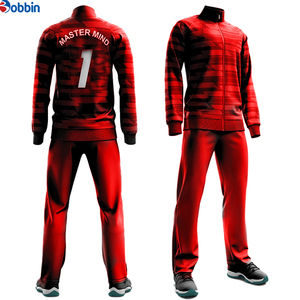 Bobbin Men's <b>Tracksuit</b> Blue Gray Color Blocking Full Zipper Sporty Casual Wear With Custom Logo Print Autumn Outfit - Product Image 6