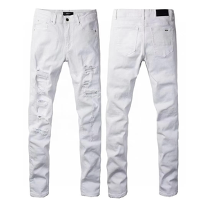 Jeans Ksuby para Hombre, Corte Slim, Desgastados, Elásticos, Rectos, Lavados, Diseño Antidecoloración, para Verano - Product Image 6