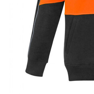 Sweat-shirts haute visibilité ANSI Classe 1, imperméables, chauds pour l'hiver, en polaire, vêtements de travail, uniforme, vêtements de sécurité routière réfléchissants, OEM - Product Image 3