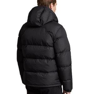 Veste matelassée sur mesure de haute qualité, fermeture éclair intégrale, ample, en coton moelleux, en cuir PU, pour homme, vêtement rembourré - Product Image 4