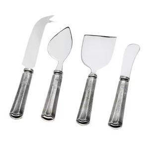 Premium Stainless Steel <b>Cheese</b> <b>Knife</b> <b>Set</b> Charcuterie Board Tools <b>Cheese</b> Serving Accessories for Gourmet Dining - Product Image 3