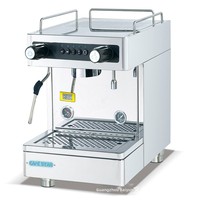Máquina de Café Comercial, Máquina de Café Estilo Americano Más Vendida, Modelo Popular, Máquina de Café Semiautomática