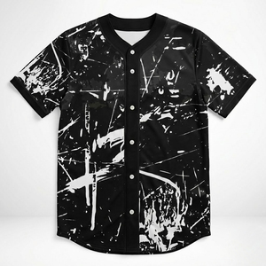Camiseta de Béisbol Sublimada Personalizada, Ligera, de Poliéster, para Equipos Deportivos, Fabricante de Marca Privada - Product Image 4