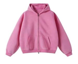 Sweat-shirts tendance personnalisés de haute qualité, 500 g/m², 100 % coton lavé, doublure à pois, coupe ample, effet délavé soleil, style streetwear vintage - Product Image 6