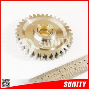 Engrenage d'entraînement de vilebrequin de haute qualité TAIWAN SUNITY TS180 OEM 103854-28700 pour moteur Yanmar TS180, pièce de rechange - Product Image 3