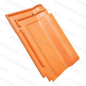 Mái ngói 20 giá cạnh tranh cho gạch đất sét chất lượng cao chịu được thời tiết, lâu dài và hoàn hảo cho ngôi nhà - Product Image 1