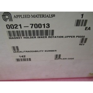 NEW AMAT 0021-70013 ตัวยึดแม่เหล็กแบบหมุนภายใน - อุปกรณ์และอะไหล่เซมิคอนดักเตอร์ระดับโลกที่เชื่อถือได้ - Product Image 3