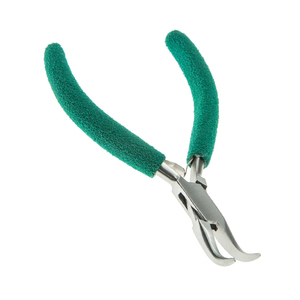 Jewelry Nose Plier Durable Stainless Steel Jewelry <b>Craft</b> Tool Precision Nose Pliers for Beading <b>Wire</b> Shaping and Repair Work - Product Image 4