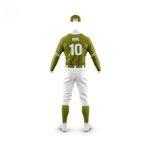 Fabricant professionnel, vêtements de softball sur mesure, design personnalisé, vêtements de sport légers de haute qualité, uniforme de baseball pour hommes - Product Image 6