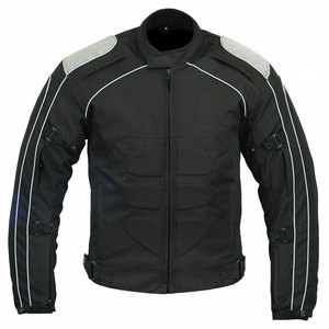Veste en textile pour moto Cadoura, été, respirante, logo imprimé sur le devant, unisexe, manches longues - Product Image 1