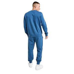 เสื้อวอร์มคอกลมมีหลายกระเป๋าสำหรับผู้ชายโลโก้ออกแบบได้ตามต้องการ - Product Image 4