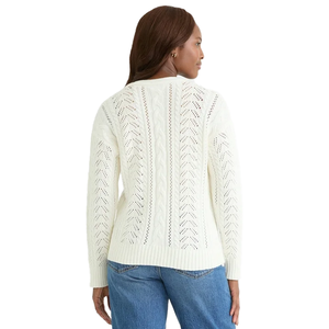Pulls pour femmes surdimensionnés, prix direct d'usine, pulls en tricot élégants pour femmes, parfaits pour les tenues décontractées d'hiver, cardigan - Product Image 3