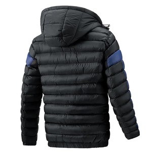 Chaqueta de plumón personalizada de fábrica, chaqueta de plumón de ganso para exteriores, chaqueta de plumón de alta calidad para hombre, 100% plumón. - Product Image 3