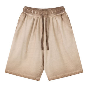 Shorts Cargo Hip Hop 100 % Coton pour Homme – Décontracté, Taille Élastique, Léger, Séchage Rapide, Coupe-Vent, Idéal Entraînement, Détente, Plage - Product Image 6