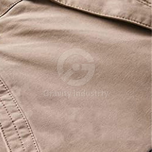 Shorts Cargo Homme Décontractés en Coton Respirant à Séchage Rapide pour Usage Extérieur, Prix de Gros, Logo Personnalisé, Coupe Ample et Légère - Product Image 6