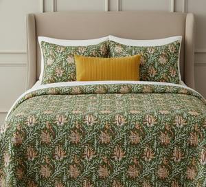 Couverture Kantha en coton imprimée au bloc indien, prix d'usine en gros - Product Image 1