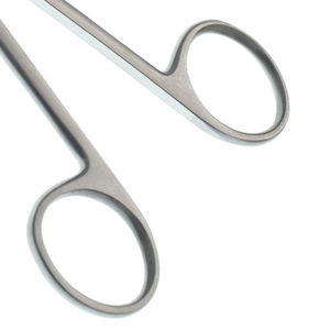 Wagner Scissors 4.5 Inch Curved Sharp Blunt <b>Smooth</b> Surgical Stainless Steel Fine Dissecting Cutting Surgical Instrument <b>Tool</b> - Product Image 6