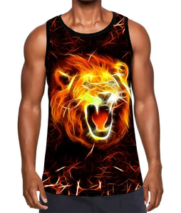 Camiseta sin Mangas Ligera para Hombre, Sublimada, Sostenible, Transpirable, Tejido Suave de Alta Calidad, Último Diseño, el Mejor Producto - Product Image 5