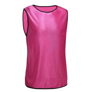 High Quality Breathable Mesh Summer Soccer <b>Training</b> <b>Bibs</b> Scrimmage Vests for Football Practice Team Sports Uniforms - Product Image 1