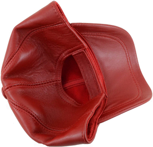 Casquette de newsboy en cuir noir, chapeau décontracté unisexe, quatre saisons, taille adulte 56-58CM - Product Image 6