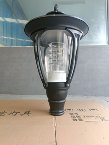 Lámpara LED de Jardín para Exteriores, Iluminación de Caminos, Ideal para Paisajismo y Decoración de Parques, Caminos, Anillo Redondo, Piñón - Product Image 6