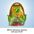 Imaginext per la collezione Jurassic World di giocattoli dinosauro in miniatura per bambini dai 3 anni in su divertente borsa cieca - Product Image 3