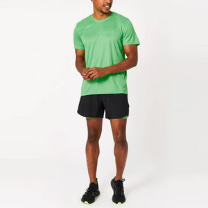 Camiseta de Entrenamiento Sublimada con Diseño Personalizado, Secado Rápido, Tacto Suave, Ropa de Gimnasio, Camiseta de Alto Rendimiento y Elasticidad - Product Image 4