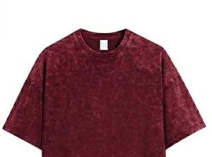 เสื้อเชิ้ตสไตล์วินเทจผ้าหนาฟอกกรดแบบสั่งทำพิเศษ - Product Image 3