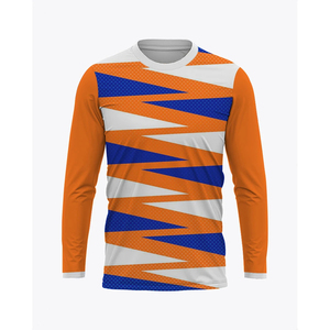 T-shirts de sublimation pour hommes – Coupe confortable, respirants, séchage rapide, écologiques, manches courtes, haute performance, pour le sport et le quotidien - Product Image 6