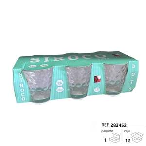Botella de Agua de Vidrio de 24CL, Vasos de Agua, Artículos para Bebidas de Primera Calidad - Product Image 1